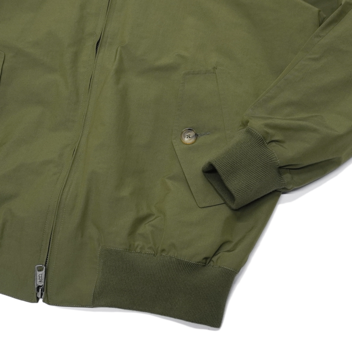 BARACUTA（バラクータ）G9 ORIGINAL-Regular Fit-/BEECH（オリーブ） - タイガース・ブラザース本店オンラインショップ