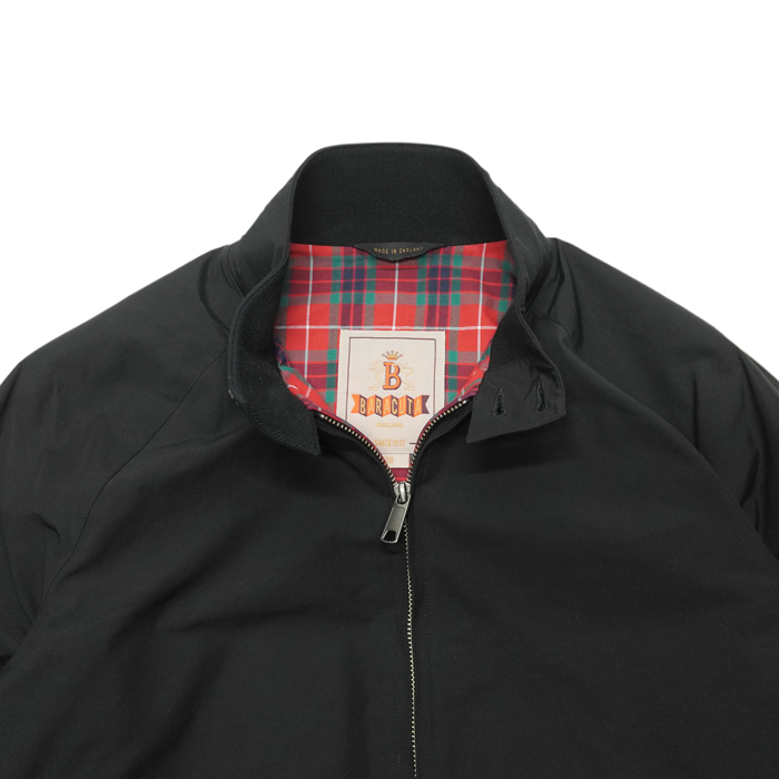 BARACUTA（バラクータ）G9 ORIGINAL-Regular Fit-/BLACK（ブラック） - タイガース・ブラザース本店オンラインショップ