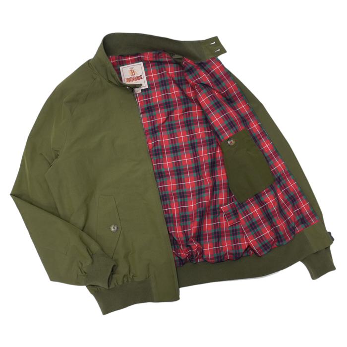 BARACUTA（バラクータ）: SHIPS別注フィンクスコットン 『G-40』 しつこく