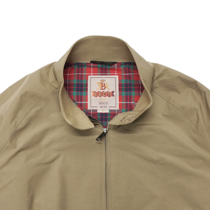 BARACUTA（バラクータ）G9 ORIGINAL-Regular Fit-/TAN（タン） - タイガース・ブラザース本店オンラインショップ