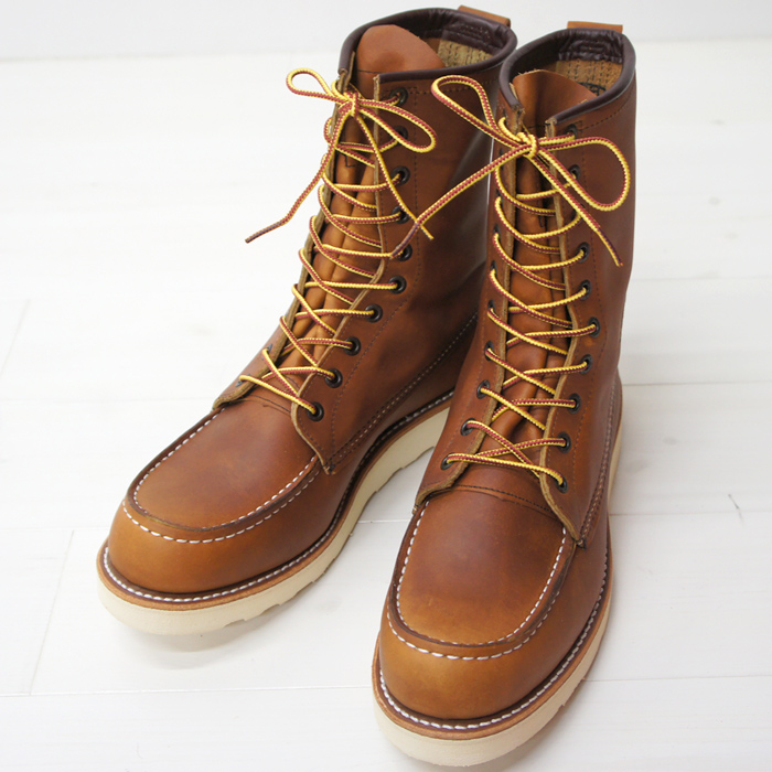 RED WING（レッドウィング）Style No.877 Moc-toe（モックトゥ） - タイガース・ブラザース本店オンラインショップ