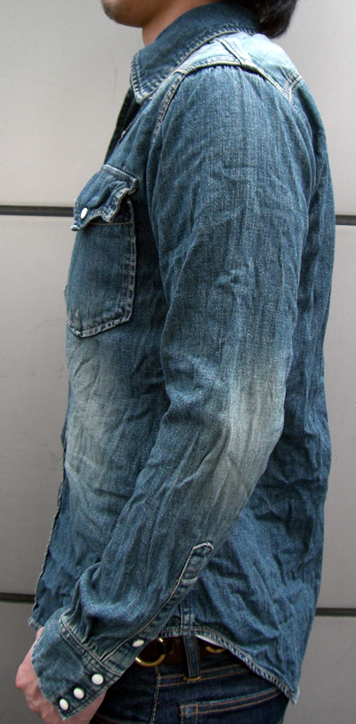 50%OFF！！F.O.B FACTORY（エフオービーファクトリー）DENIM WESTERN