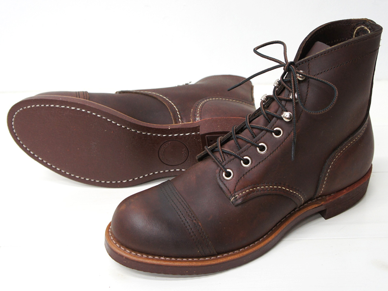 旧品番モデル※RED WING（レッドウィング）Style No.8111/8081 Iron