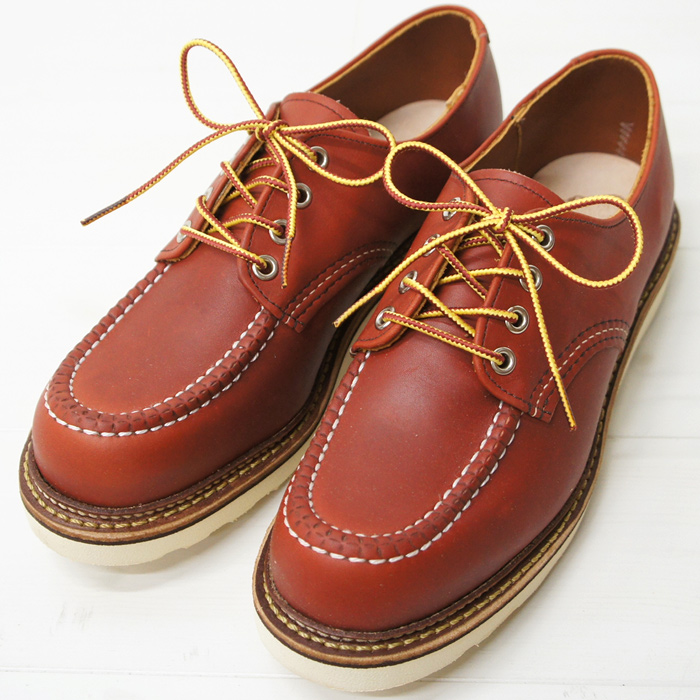RED WING（レッドウィング）Style No.8103 Work Oxford Moc-toe ...