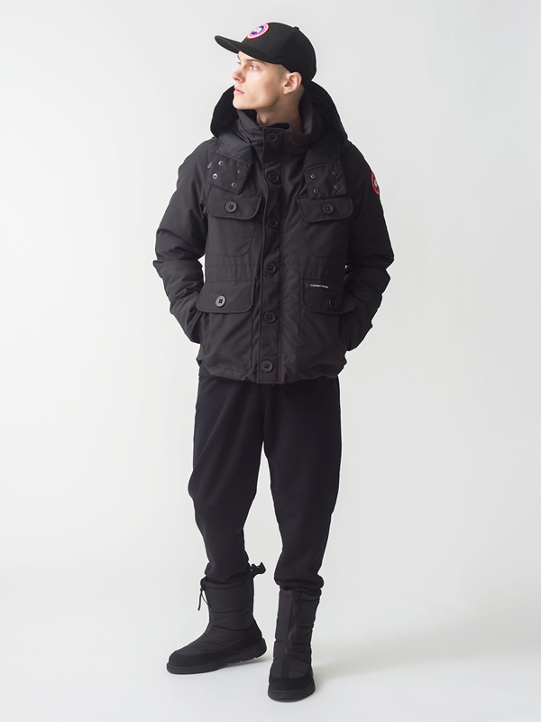 CANADA GOOSE（カナダグース）RUSSELL PARKA（ラッセルパーカ）/Black