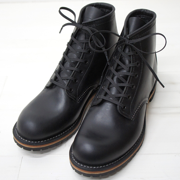 旧品番モデル Red Wing レッドウィング Style No 9014 Beckman Boot 6 Round Toe ベックマンブーツ プレーントゥ タイガース ブラザース本店オンラインショップ